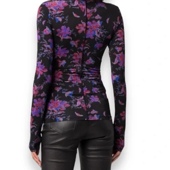 Rag & Bone Sabeen floral print top - Size Medium - Picture 2 of 7